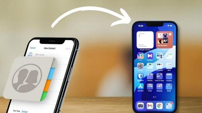 Cách chuyển danh bạ từ iphone sang iphone - Ảnh 9