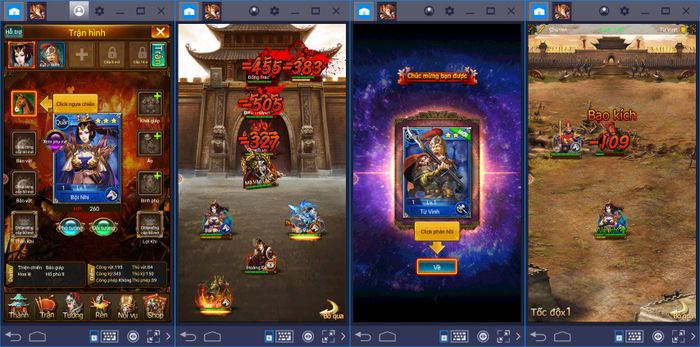 Chơi game Vua Tam Quốc trên PC với BlueStacks