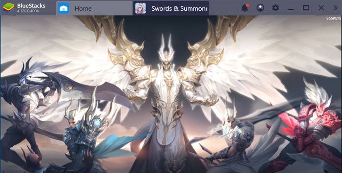 Khám phá thế giới Swords & Summoners với BlueStacks