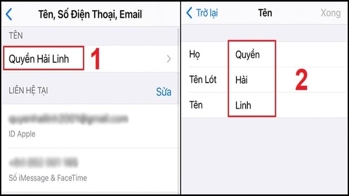 cách thay đổi tên iPhone - 11