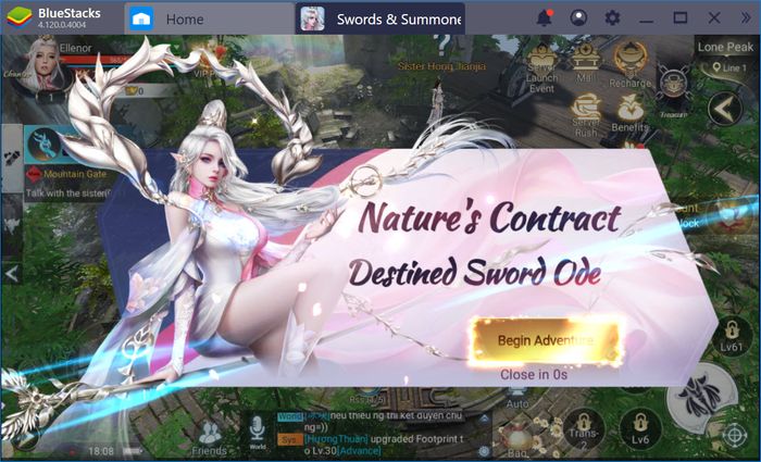 Khám phá thế giới của Swords & Summoners với BlueStacks