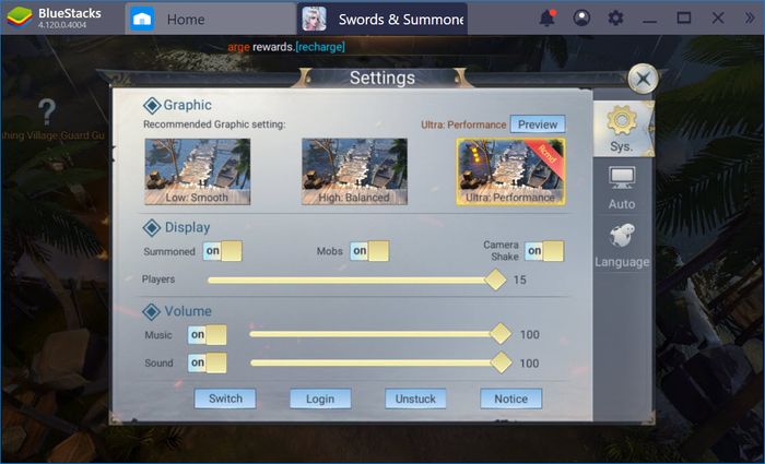 Khám phá thế giới Swords & Summoners với BlueStacks