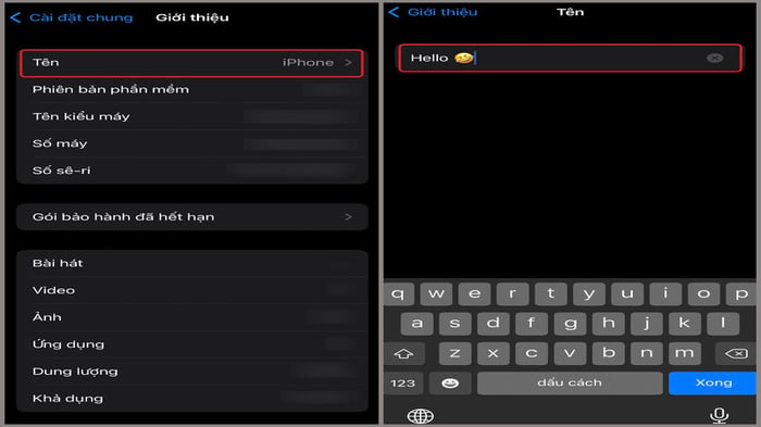 cách thay đổi tên iPhone - 7