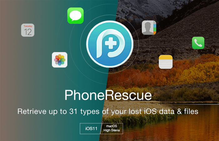 PhoneRescue - Công cụ khôi phục dữ liệu cho iPhone