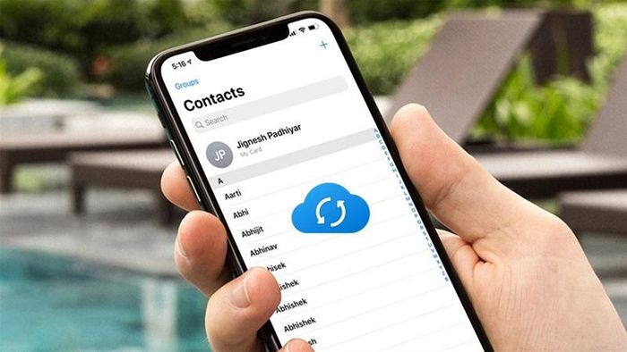 Hướng dẫn chuyển danh bạ từ iPhone sang iPhone - Ảnh 1