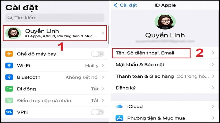 cách thay đổi tên iPhone - 10