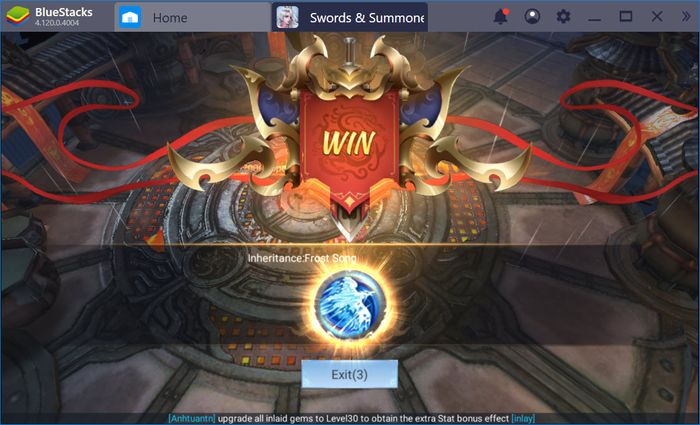 Khám phá thế giới của Swords & Summoners với BlueStacks