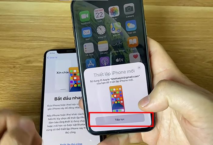 Cách chuyển dữ liệu từ iPhone sang iPhone bằng QR Code