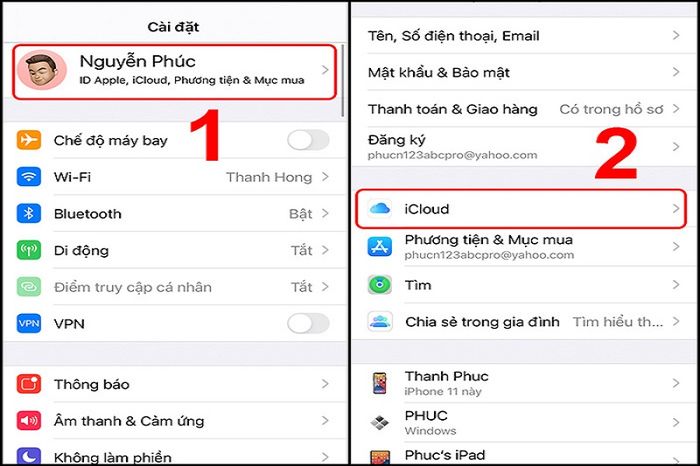 cach-chuyen-anh-tu-iphone-sang-iphone-icloud