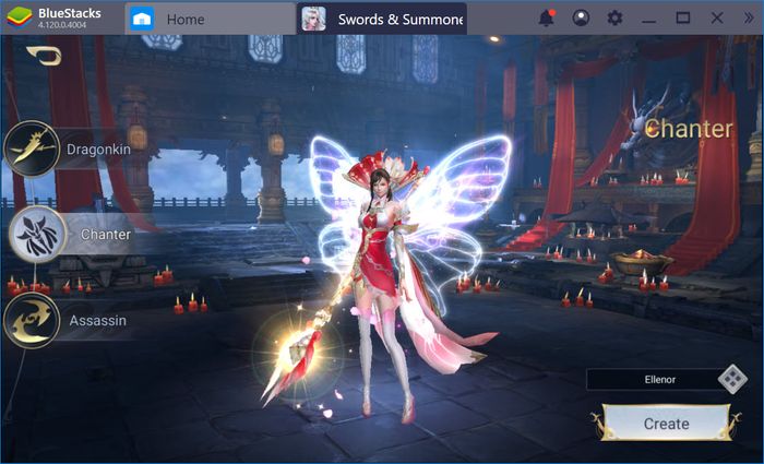 Khám phá thế giới của Swords & Summoners với BlueStacks