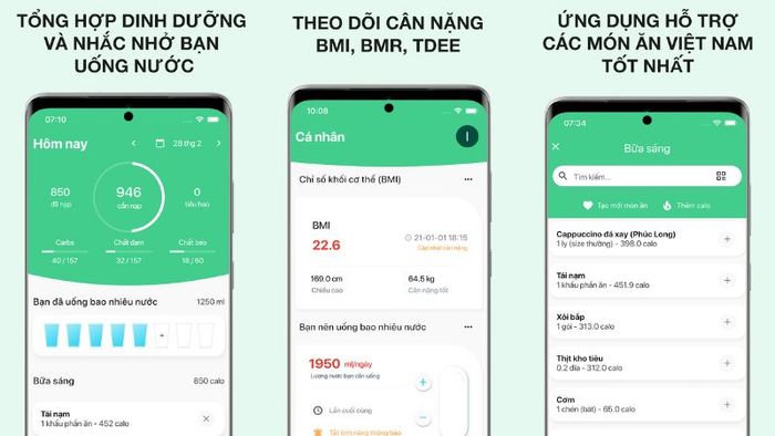 Ứng dụng tính calo 2