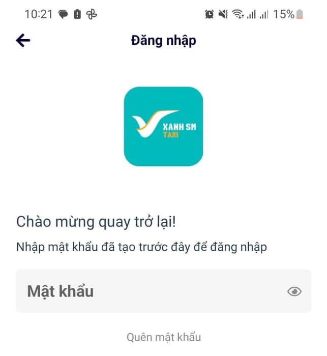 Hướng dẫn chi tiết về cách đặt xe Taxi Xanh SM