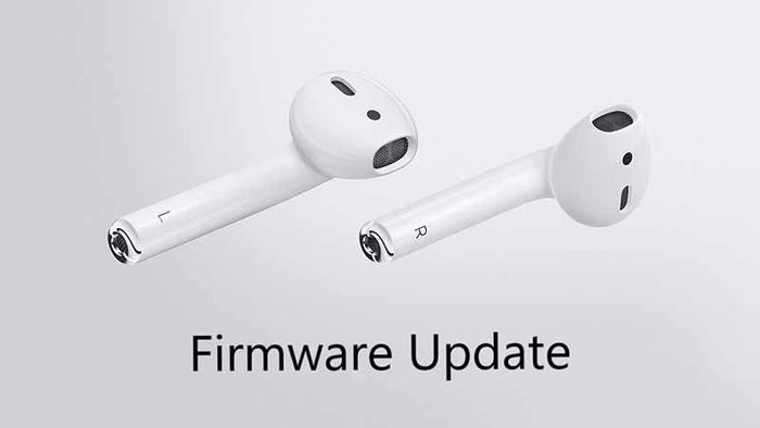 cập nhật firmware AirPods 5