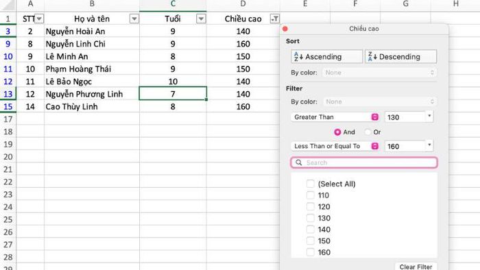 cach-loc-trong -excel -4