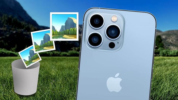 cách khôi phục ảnh đã xóa trên iPhone