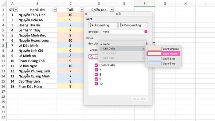 cach-loc-trong-excel-5