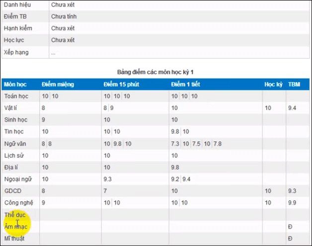 Hướng dẫn cách sử dụng vnedu tra cứu điểm thi 10