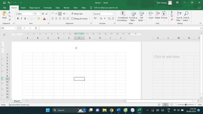 Cách đánh số trang trong Excel - 10