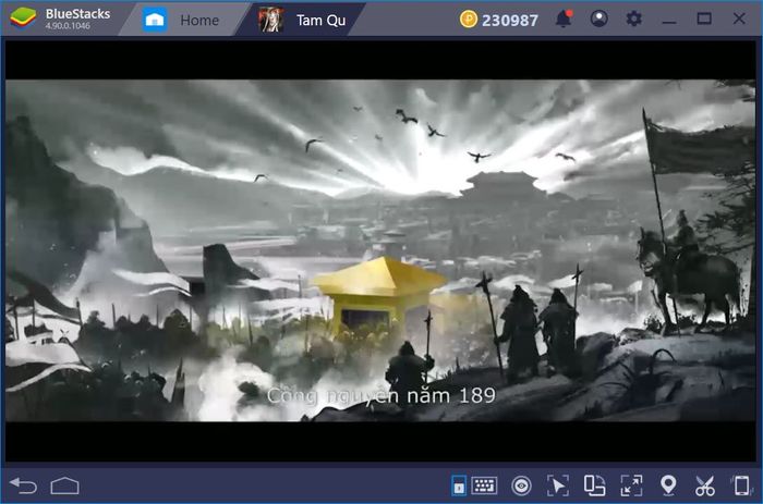 Trải nghiệm Tam Quốc Vương Giả trên PC với BlueStacks