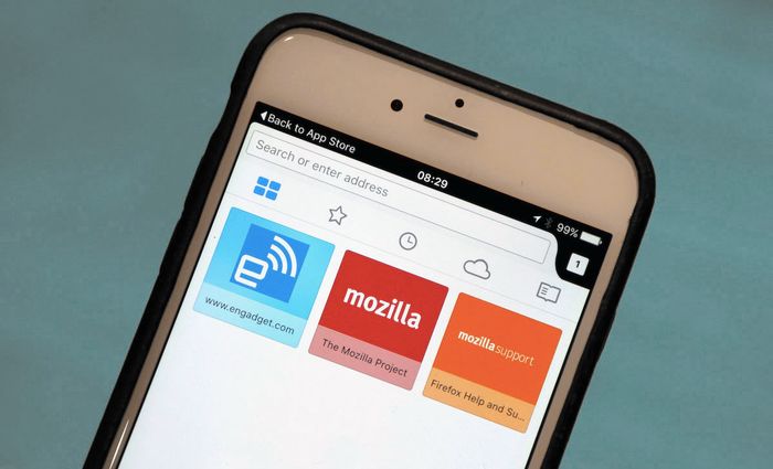 Firefox cuối cùng cũng đã đến với iOS | Engadget