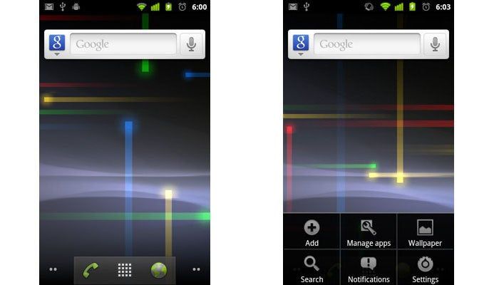 Phiên bản Android 2.3 Gingerbread