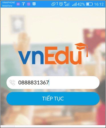 Hướng dẫn cách sử dụng vnedu tra cứu điểm thi 3