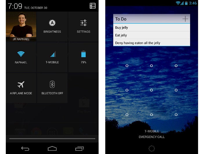 Phiên bản Android 4.1 4.2 4.3 Jelly Bean