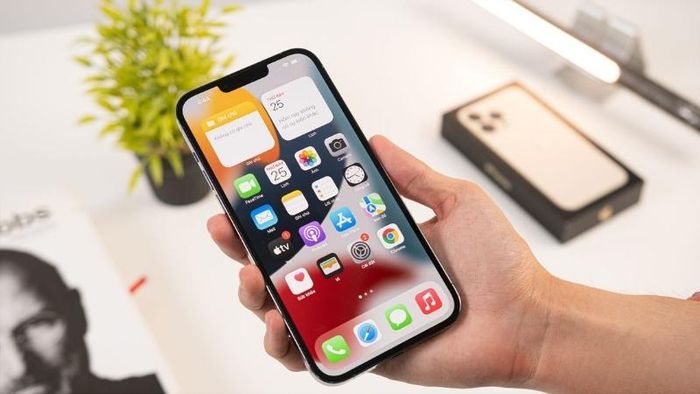 Cách chụp màn hình trên iPhone 13 - Hình ảnh 1