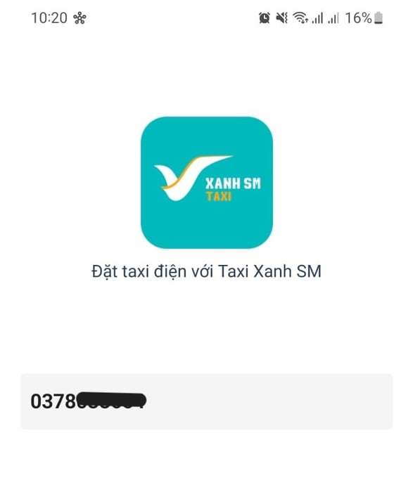 Hướng dẫn chi tiết về cách đặt xe Taxi Xanh SM