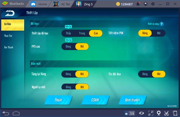 Chơi ZingSpeed Mobile trên PC với BlueStacks