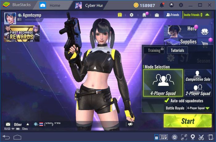 Trải nghiệm Cyber Hunter trên PC với BlueStacks