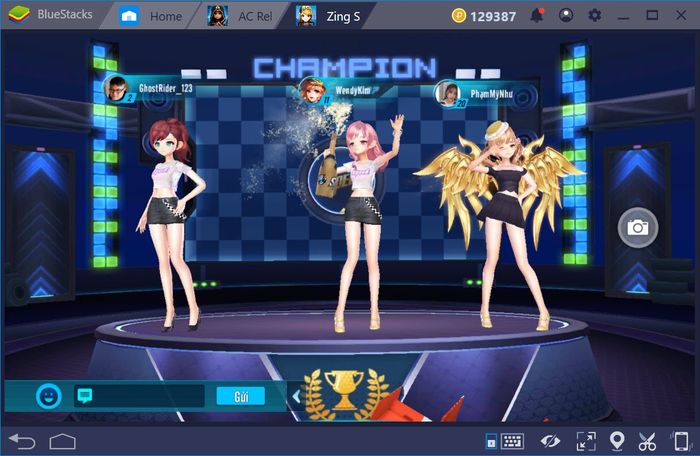 Chơi ZingSpeed Mobile trên PC với BlueStacks