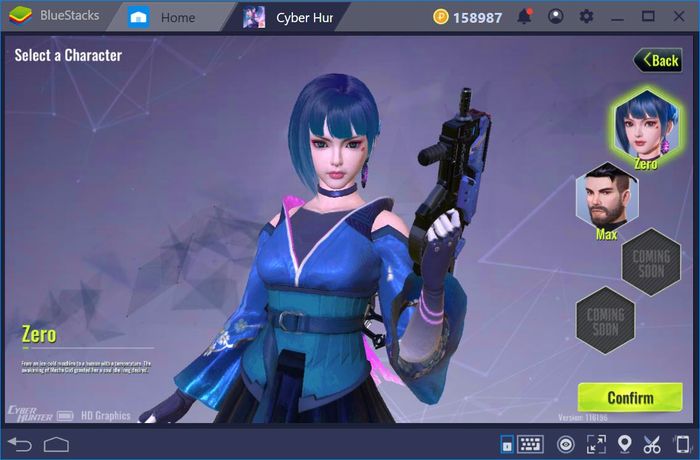 Trải nghiệm Cyber Hunter trên PC với BlueStacks