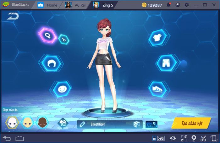 Chơi ZingSpeed Mobile trên PC với BlueStacks