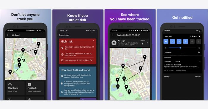 AirGuard - ứng dụng thứ ba tuyên bố hỗ trợ AirTag tốt hơn Apple