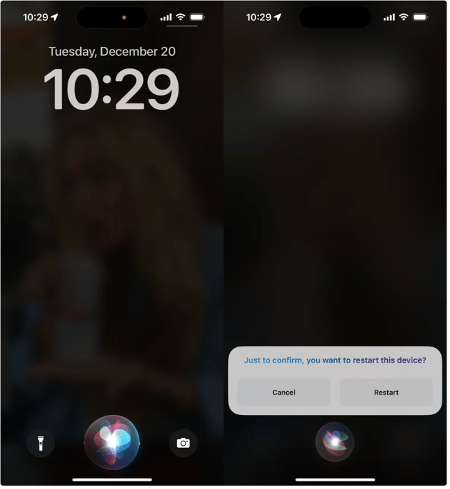 Cách khởi động iPhone bằng giọng nói trên iOS phiên bản mới nhất