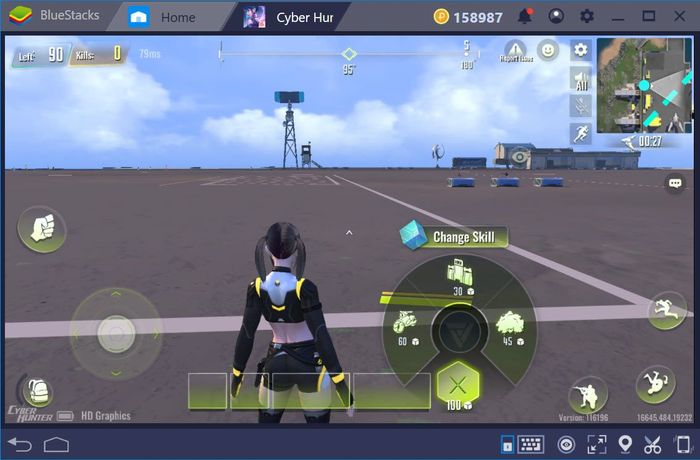 Trải nghiệm Cyber Hunter trên PC với BlueStacks