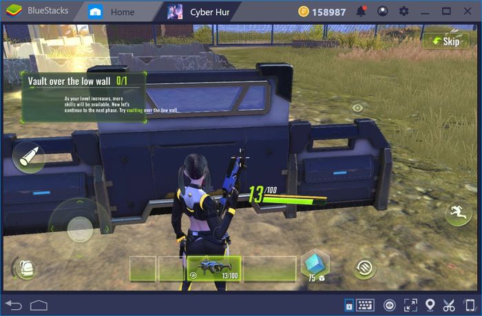 Trải nghiệm Cyber Hunter trên PC với BlueStacks