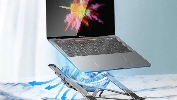 Cách giữ pin laptop luôn mát mẻ.