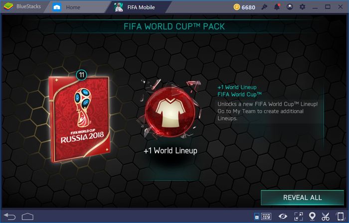 Khám phá tính năng mới World Cup 2018 trong FIFA Mobile