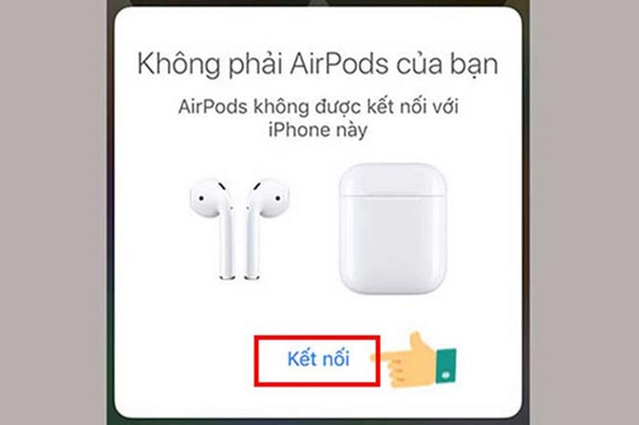 Hướng dẫn ghép lại AirPod với iPhone