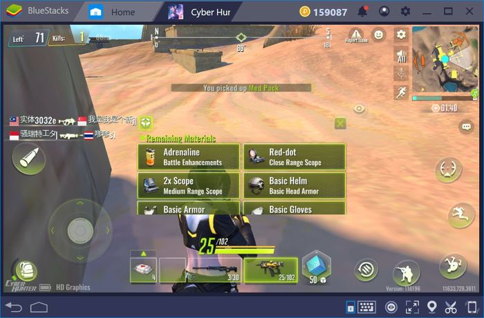 Trải nghiệm Cyber Hunter trên PC cùng BlueStacks