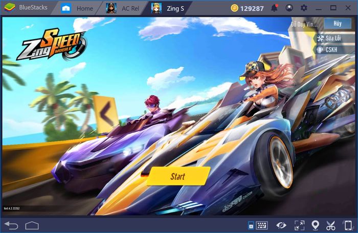 Chơi ZingSpeed Mobile trên PC với BlueStacks