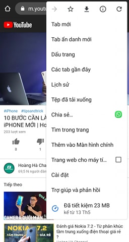 Cách để nghe nhạc khi màn hình bị tắt