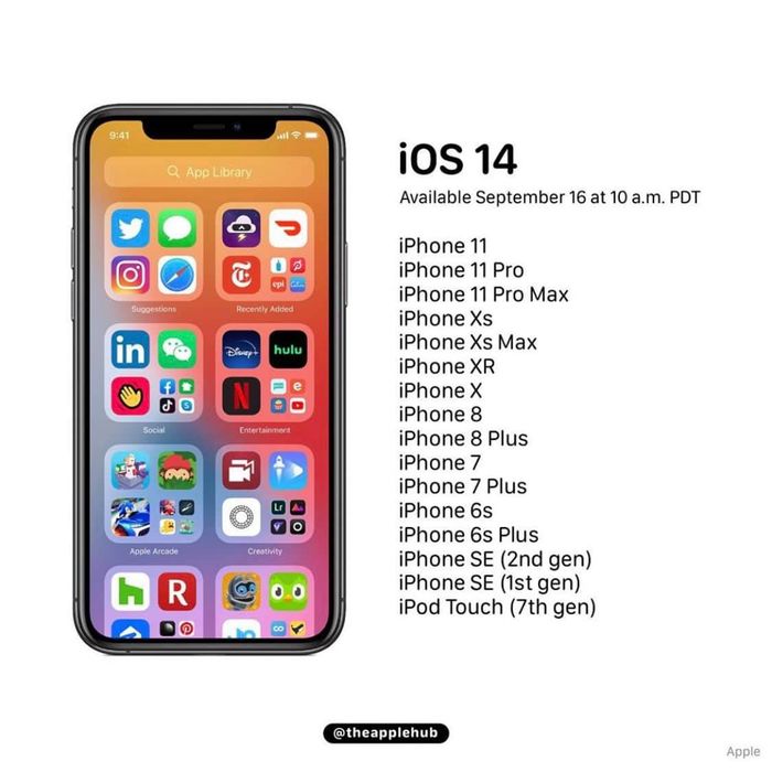 iOS 14