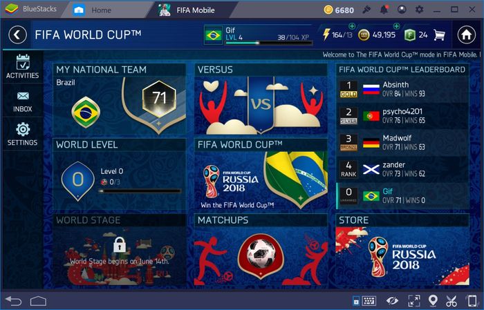 Khám phá tính năng mới World Cup 2018 trong FIFA Mobile