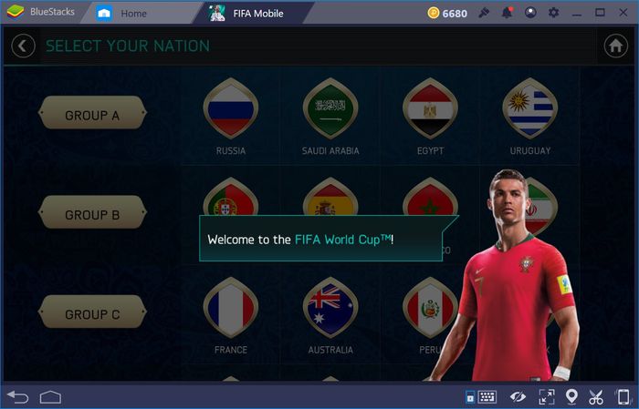 Khám phá tính năng mới World Cup 2018 trong FIFA Mobile