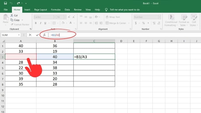 lỗi #VALUE! trong Excel số 4