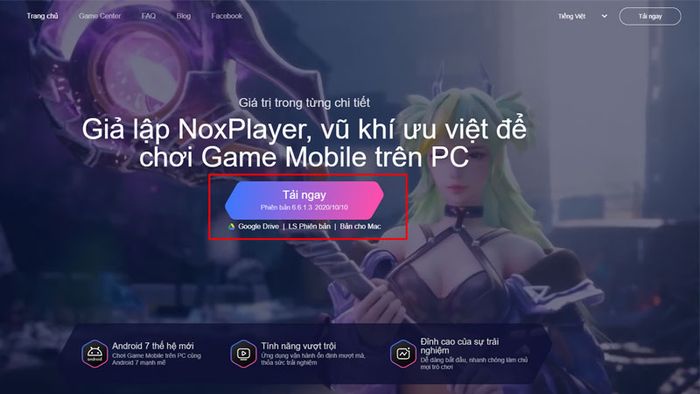TOP 3: BlueStacks - Nền tảng đa nhiệm cho game thủ