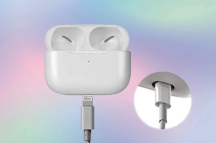 Đảm bảo sạc đầy pin cho AirPod